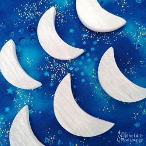 Selenite Moon