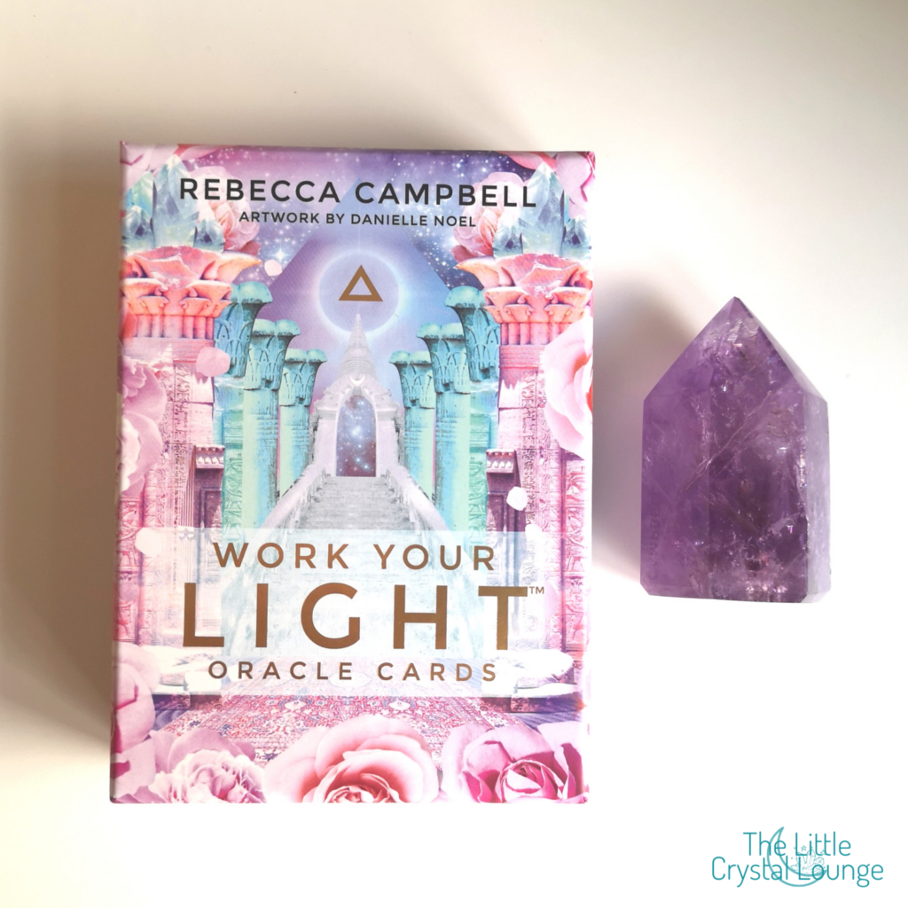Work Your Light Oracle Cards - Rebecca Campbell - The Little Crystal Lounge