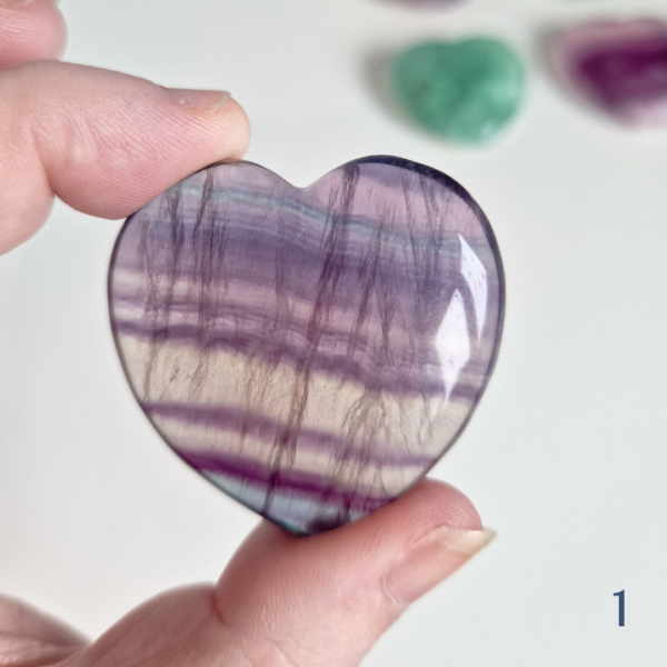 Fluorite Heart Wishes - Image 8