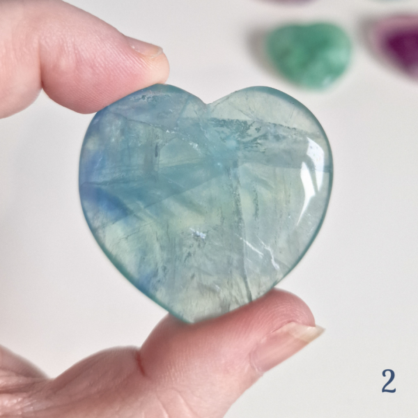 Fluorite Heart Wishes - Image 9